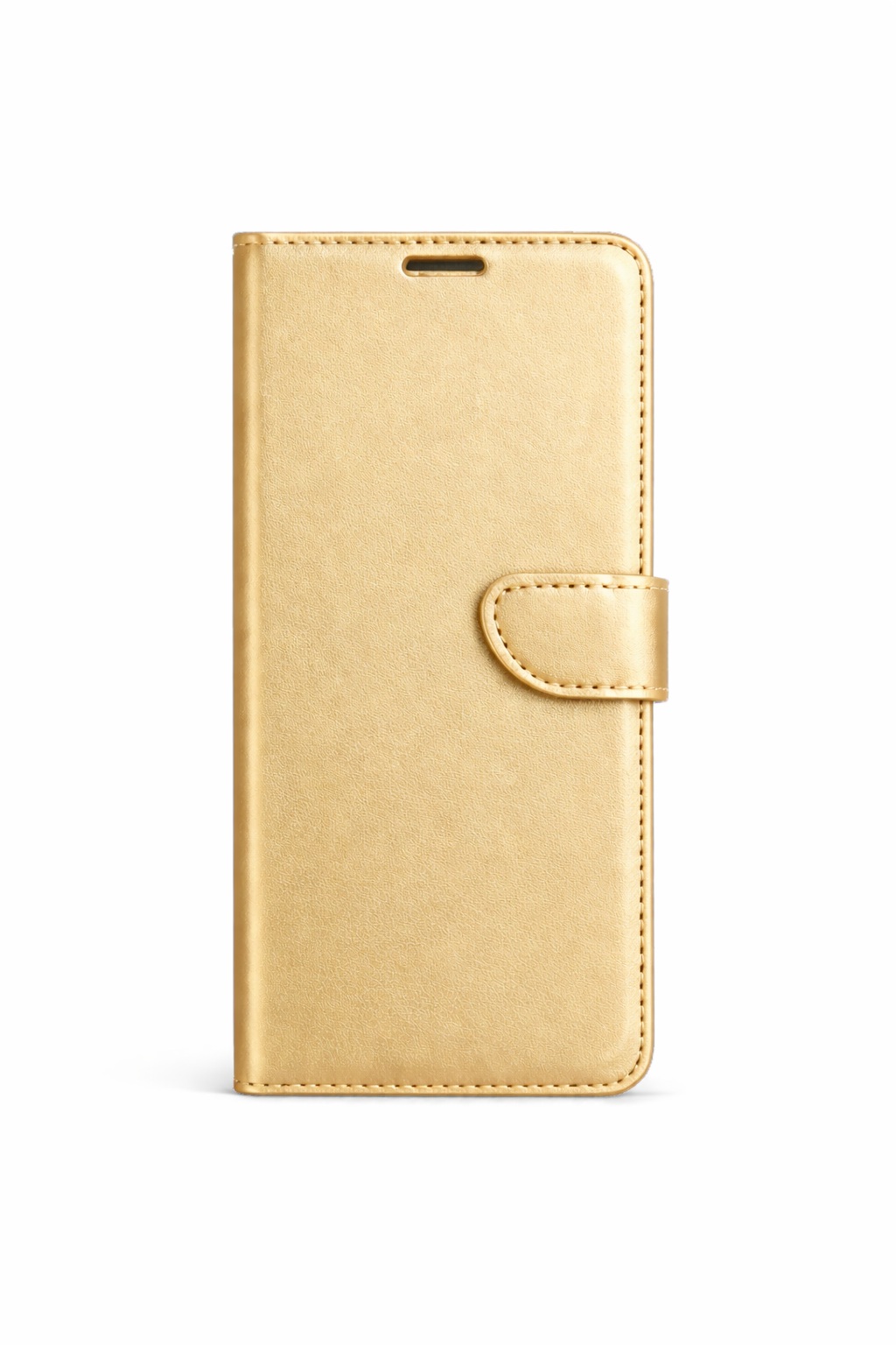 Θήκη Βιβλίο με Κλίπ για Huawei Honor 400 - Χρώμα: Χρυσό